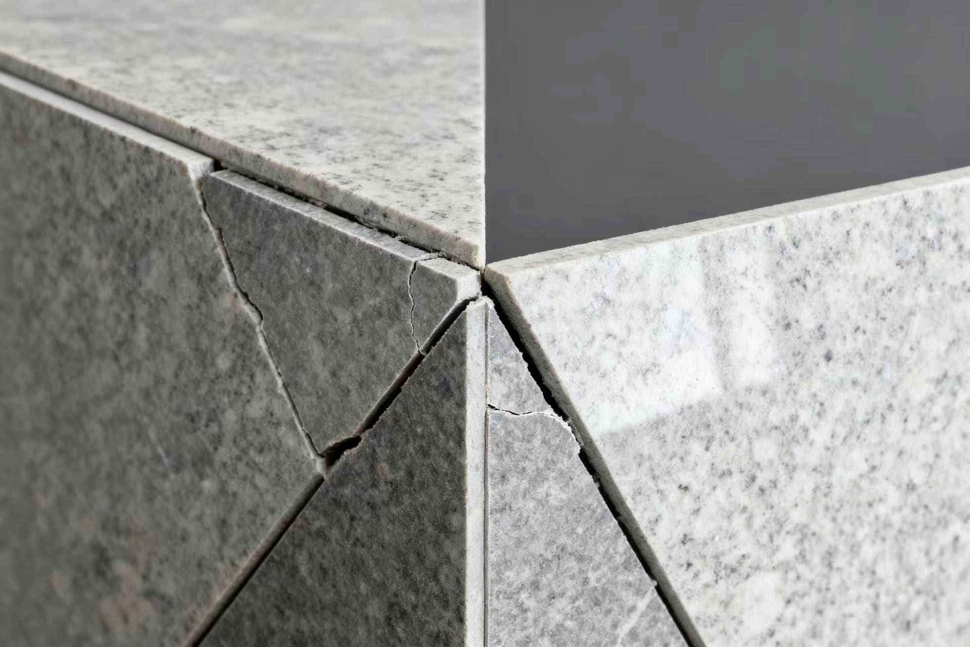 Pronto para reparo de pedras sem emendas?