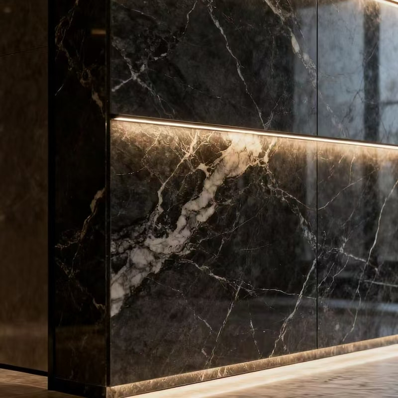 Adhesive for Backlit Marble Wall Panel