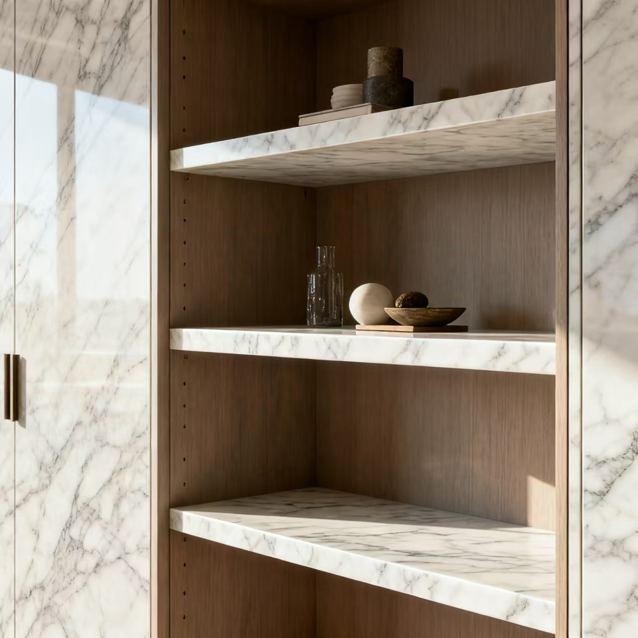 Epoxy Adhesive for Marble Display Shelves