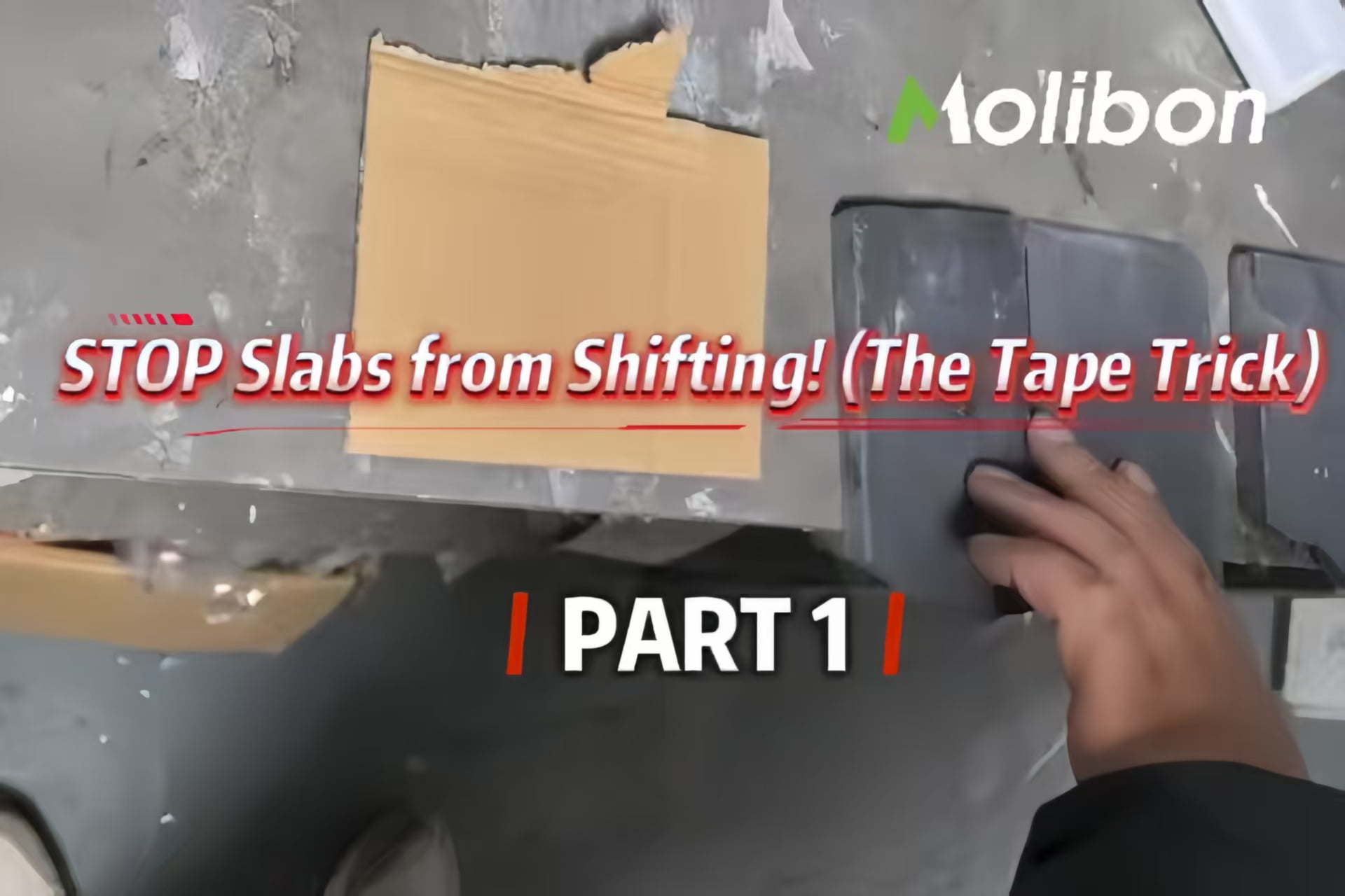 Truque com fita adesiva para colagens perfeitas