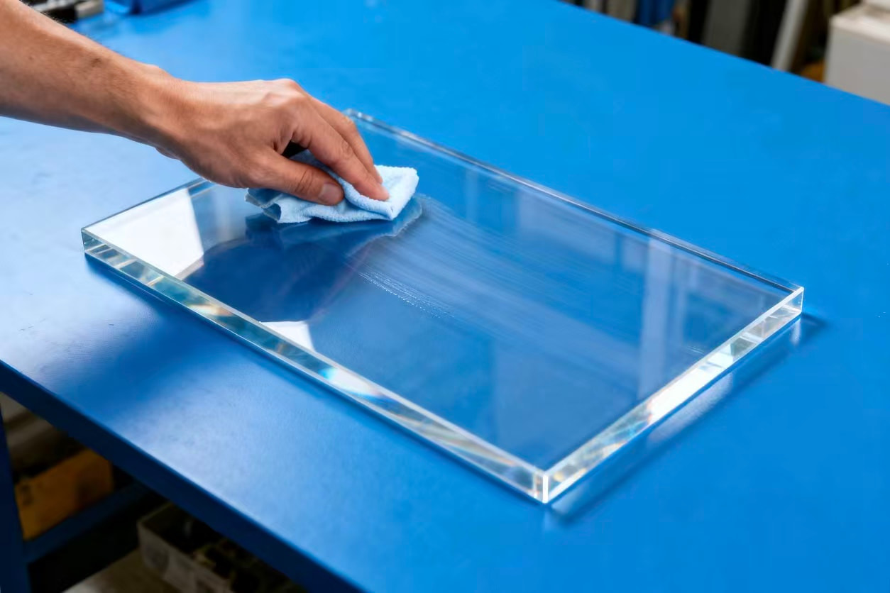 Acrylic Surface Preparation for Adhesion