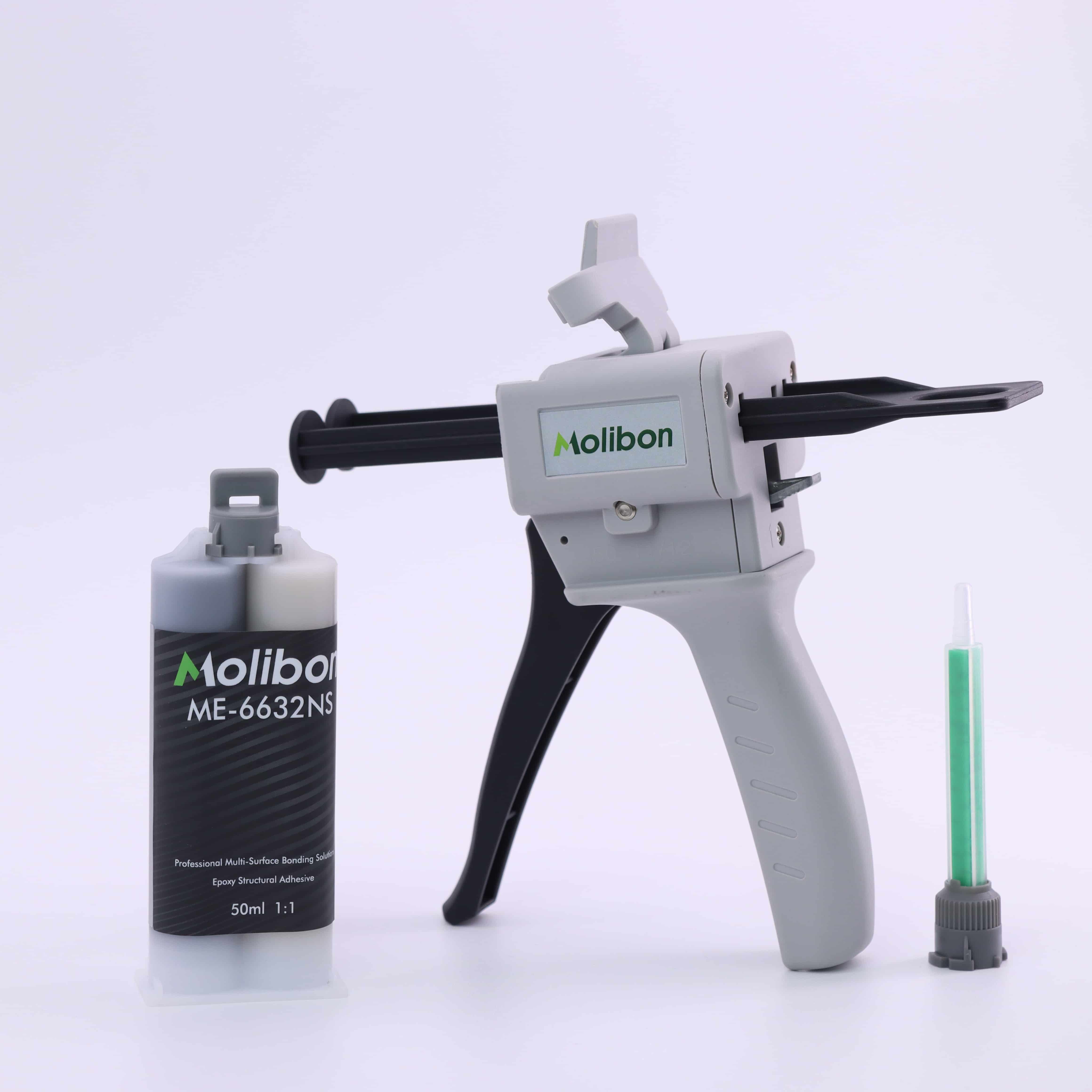 Solvent-free Epoxy Plastic Glue