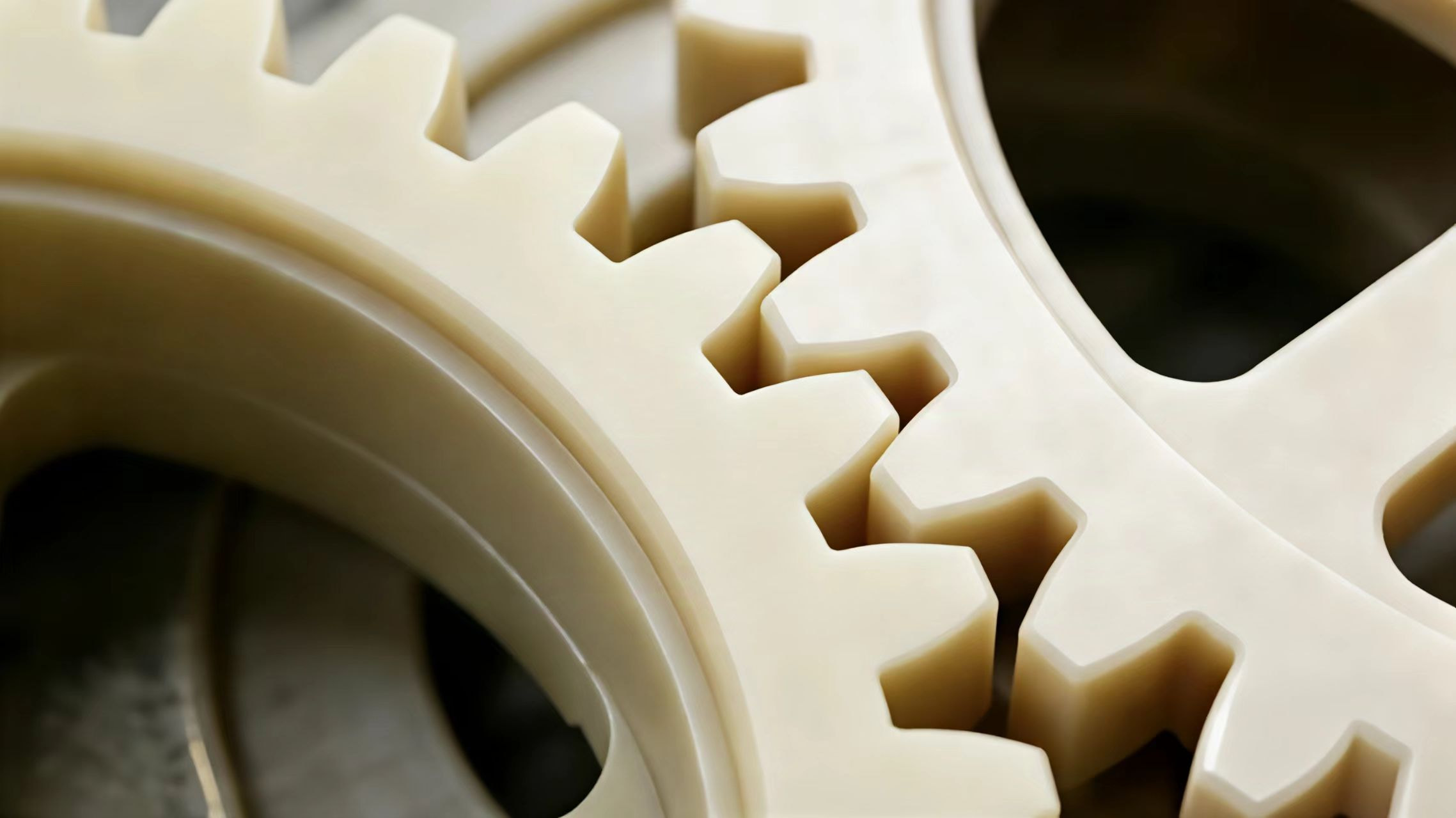 Mechanical Bonding for POM Bonding