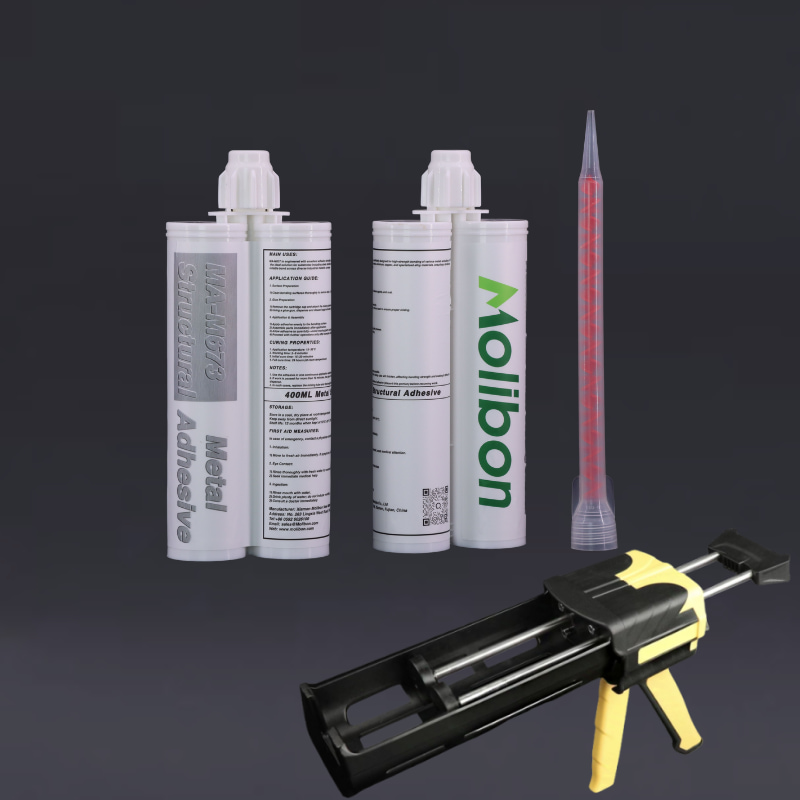 Weather-Resistant Stainless Steel Bonding Adhesive